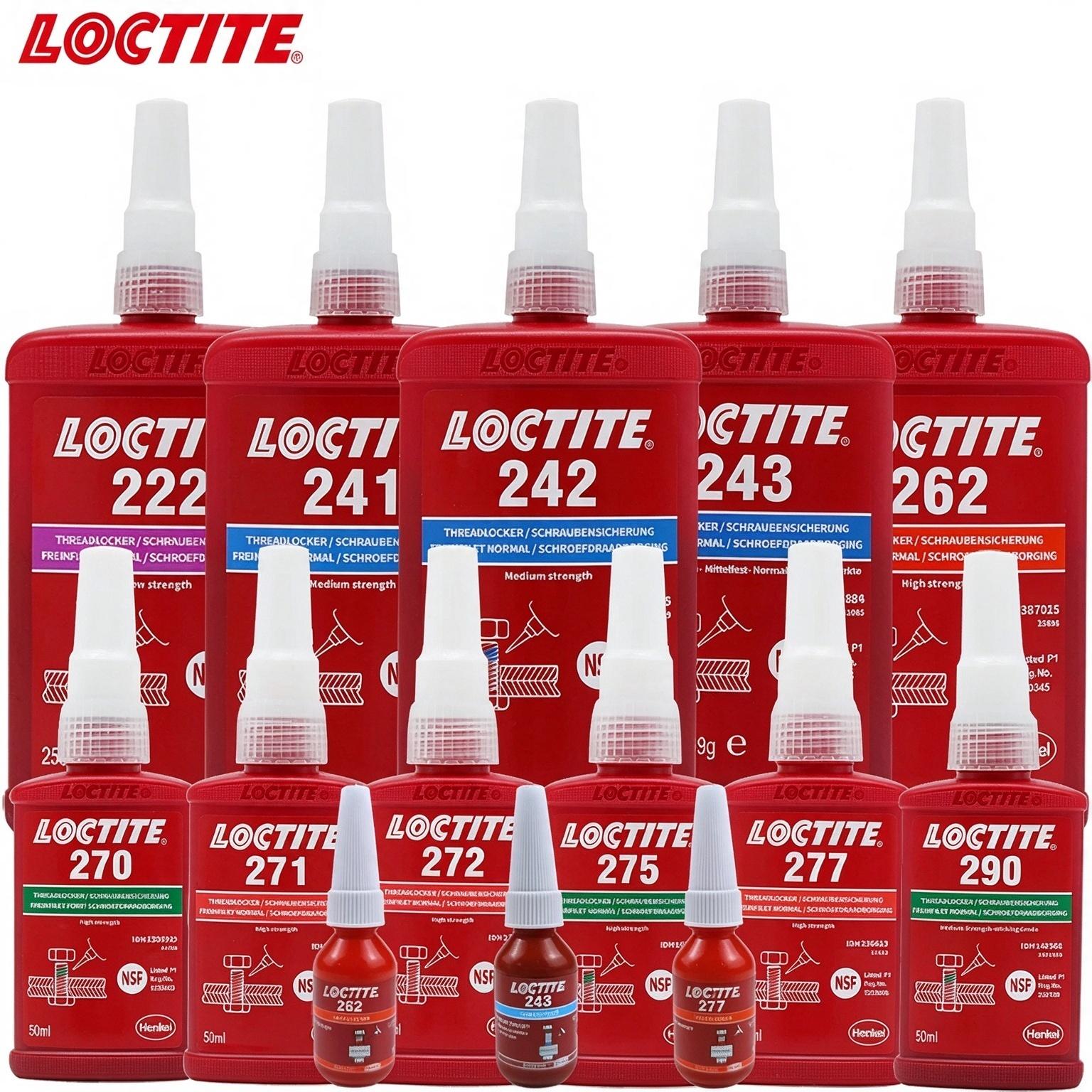 乐泰胶水全系列产品